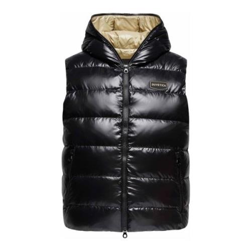 Sort PHERKAD Vest AW22