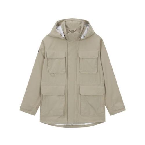 Safari jakke Mørk Beige SS24