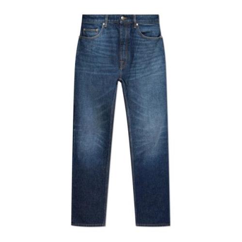 Tapered Leg Jeans