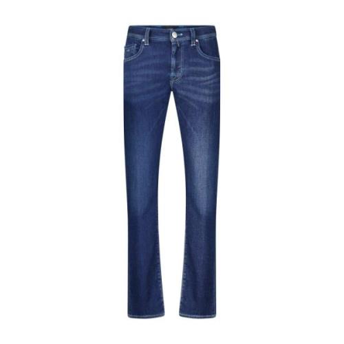 Zip Slim Fit Denim Jeans