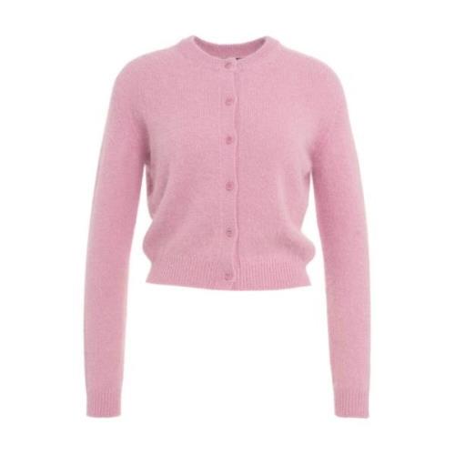 Luksus Strik Cardigan Rose AW24