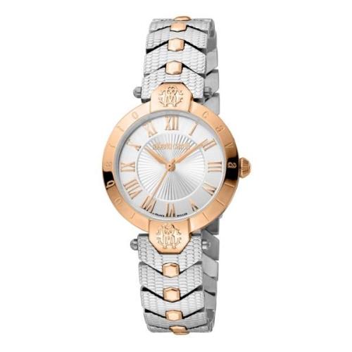 Elegant Stainless Steel Analog Watch Women