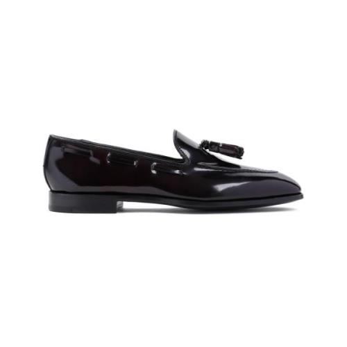 Brun Loafer Sko Elegant Slip-On