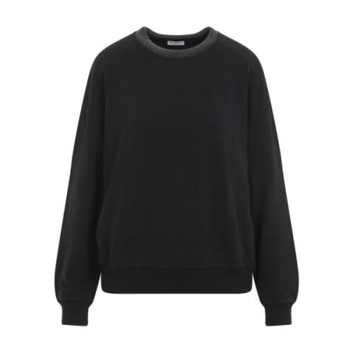 Sort Sweatshirt Hæv Stil AW24