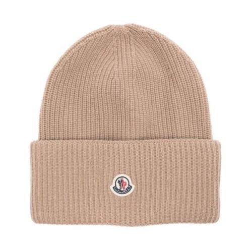 Ribstrik Logo Patch Beige Hat