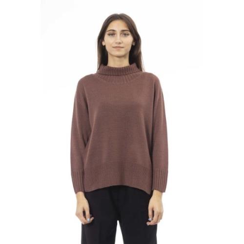 Dolcevita Sweater med Sideslidser