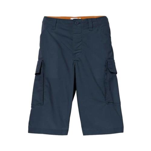 Blå Casual Bermuda Shorts