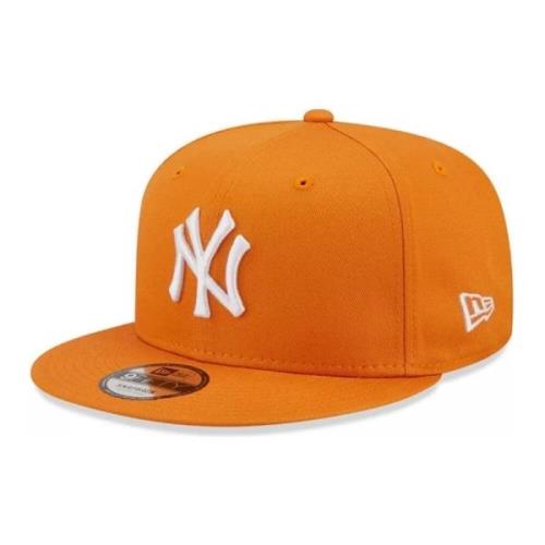 Orange Yankees League Essential Cap