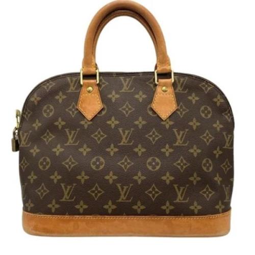 Pre-owned Canvas louis-vuitton-tasker