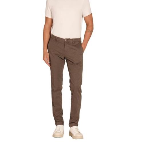 Ekstra Slim Fit Chino Bukser Milano Stil