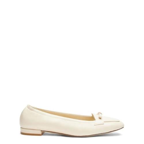 Elegant Bow Loafer Sko