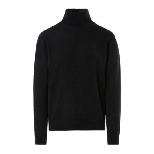 Højhalset sweater