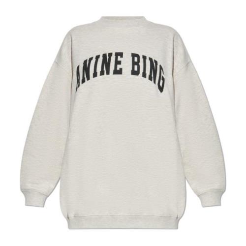 Sweatshirt med Logo