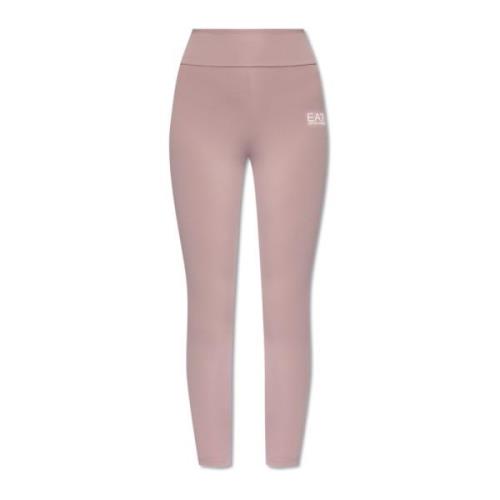 Leggings med trykt logo