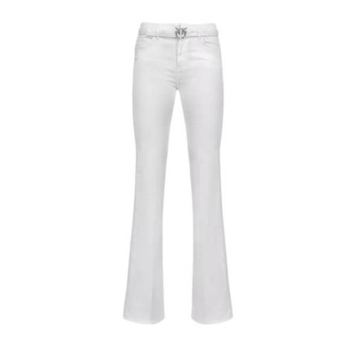 Flora Hvide Denim Jeans