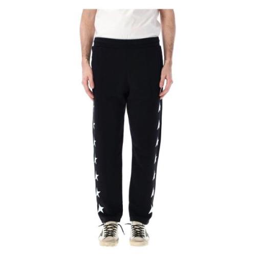 Stjerner Sweatpants Sort/Hvid SS24