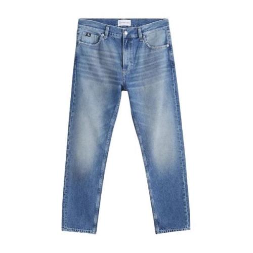 Klassiske Straight Fit Denim Jeans