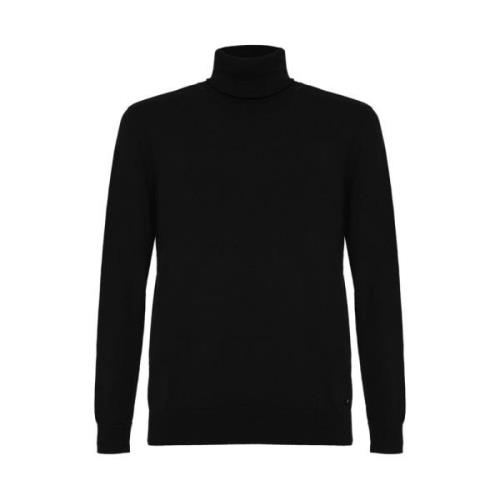 Højhalset sweater