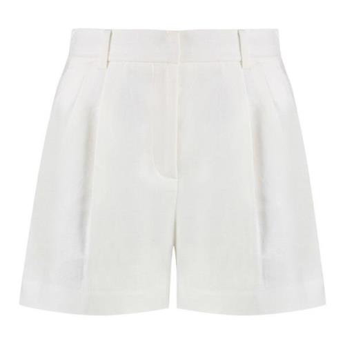 Linned Bermuda Shorts