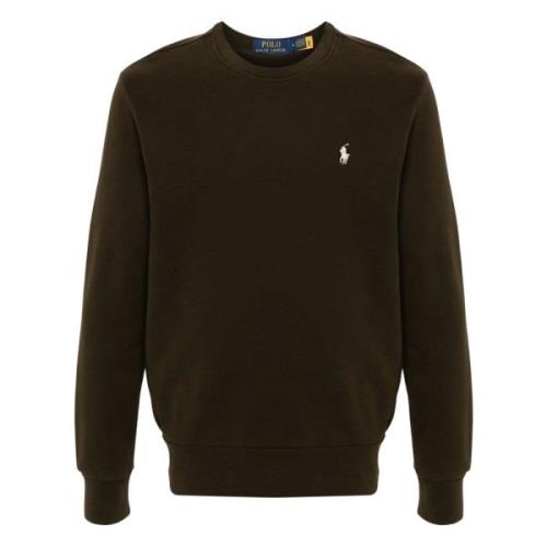 Mørk Loden Sweatshirt