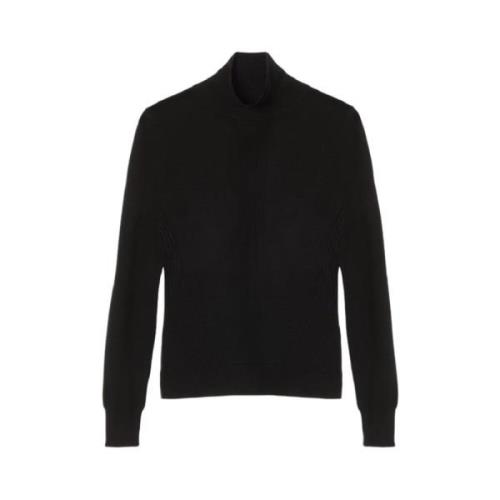 Højhalset sweater