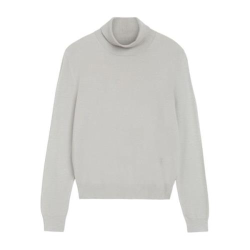 Højhalset sweater