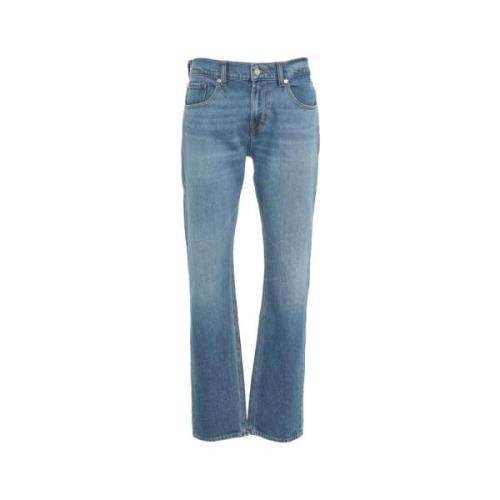 Blå Jeans The Straight Underline