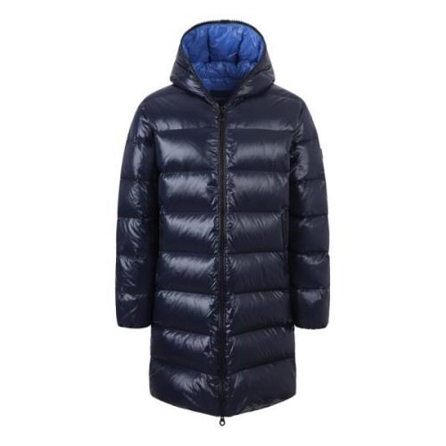 Hættet dunjakke Navy AW23