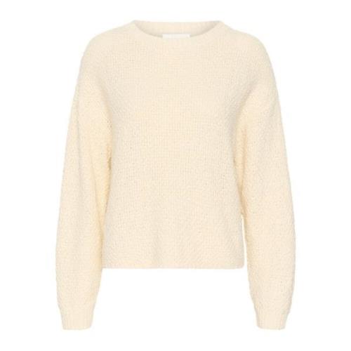 Strik Pullover Antique White