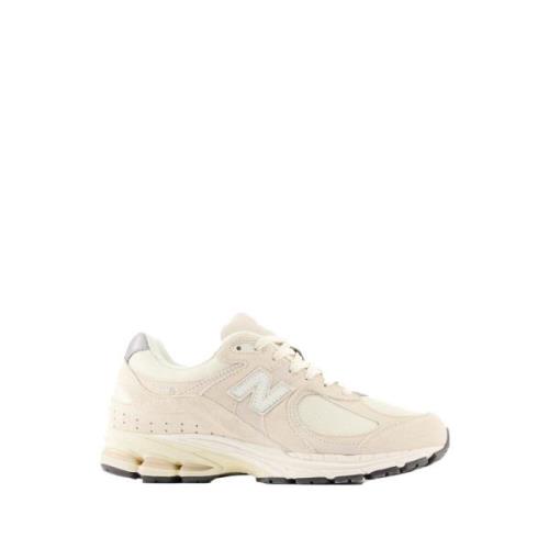 Hvide Sneakers med Beige Detaljer