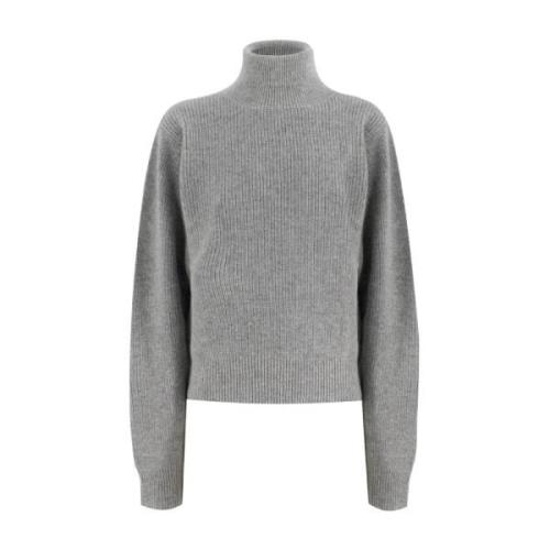 Strikket Turtleneck Sweater