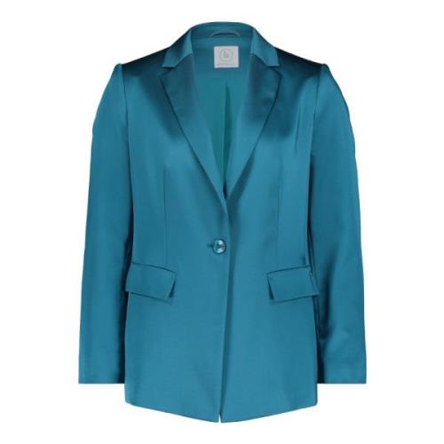 Elegant Business Blazer med Lommer