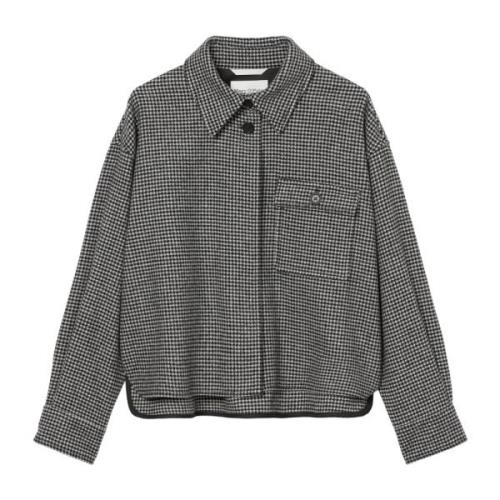 Overshirt boxy form