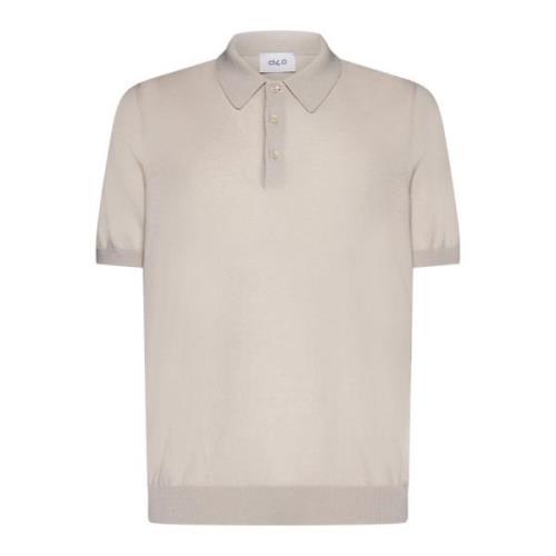 Beige T-shirts og Polos