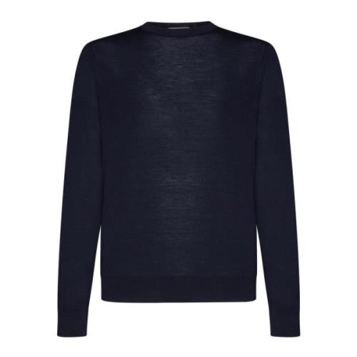 Stilfulde Sweaters i Hvid/Blå