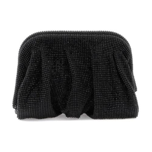 Krystal Mesh Håndlavet Clutch Venus La Petite