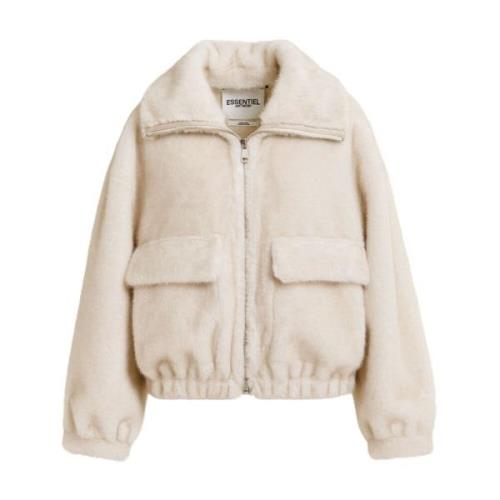 Faux Fur Oversized Jakke