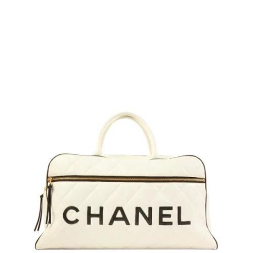 Pre-owned Stof chanel-tasker