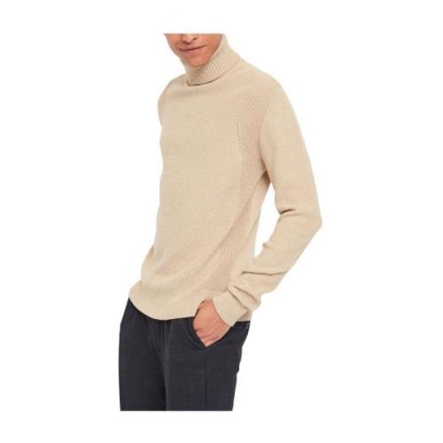 Højhalset sweater