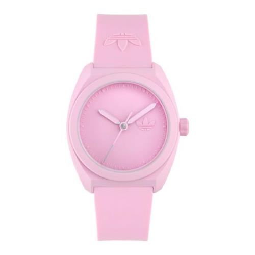 Retro Wave Two Pink Quartz Ur