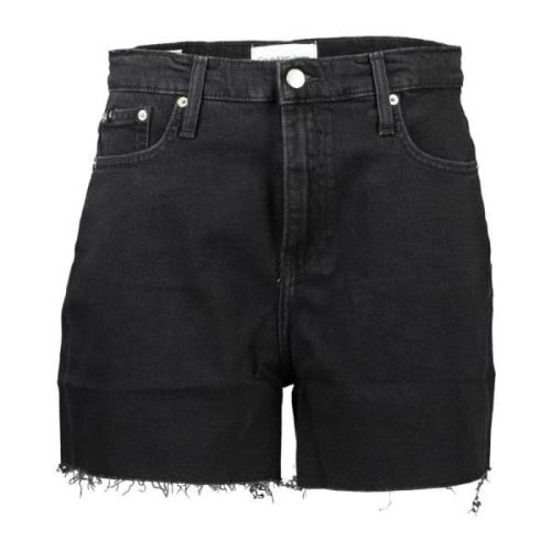 Denim Shorts med ikonisk CK-logo