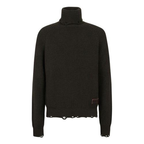 Grøn Uld Sweater AW24