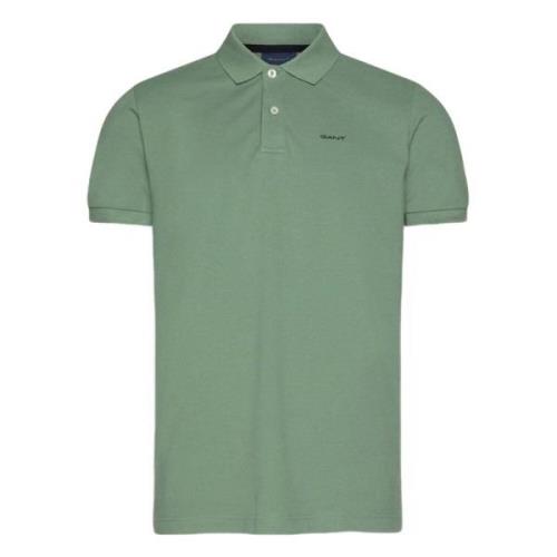 Md.Ss Pique Rugger Short Sleeve Polo