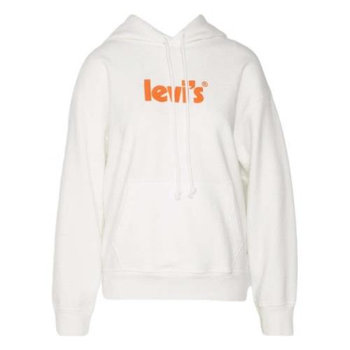 Grafisk Standard Hoodie Plakat Logo Hoodie