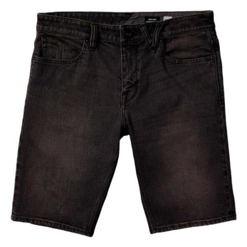 Løser Denim Shorts