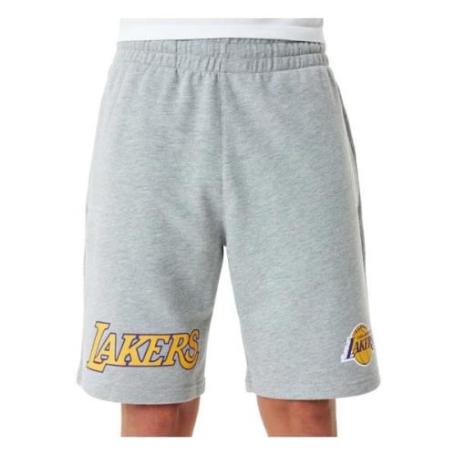 NBA Team Logo Los Angeles Lakers Shorts