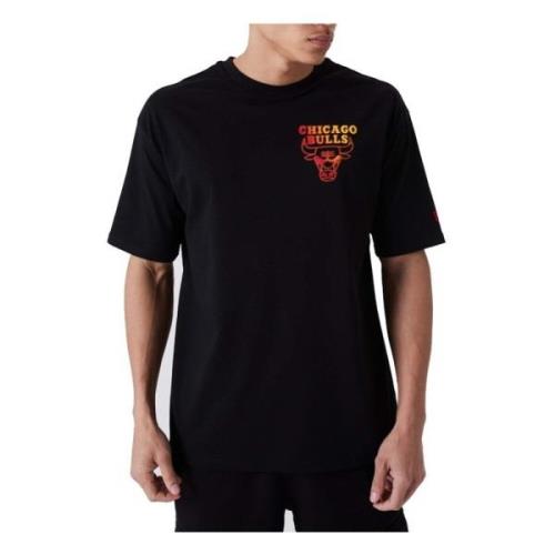 Chicago Bulls NBA Neon Fade T-shirt