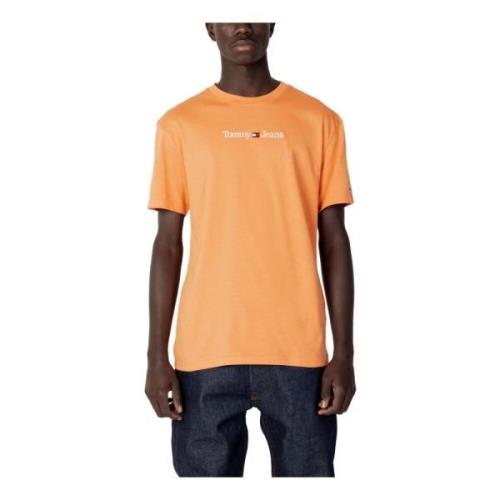 Stilfuld Orange Print T-shirt