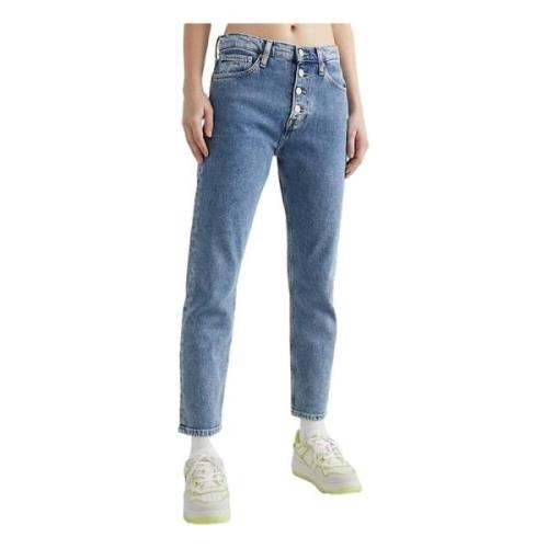 Izzie Hr Slim Ankle Bf Jeans