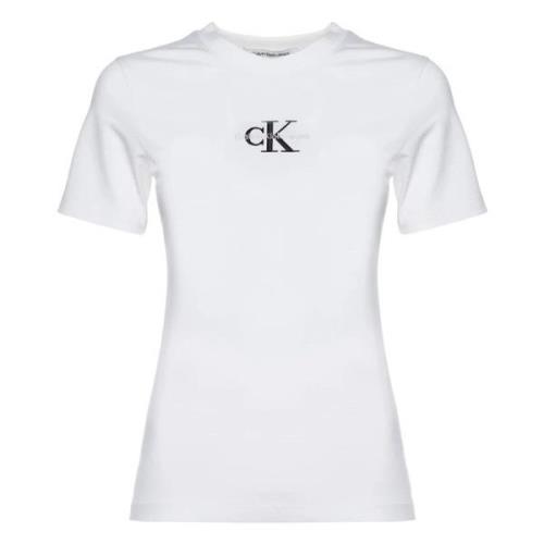 Slim Monogram Logo T-shirt